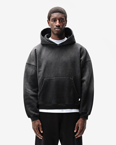 Sudadera con Capucha de Forro Polar 100% Algodón Personalizada para Invierno, Fabricante, Proveedor, Fábrica, Exportación a EE. UU., Reino Unido y Europa desde Pakistán - Product Image 1