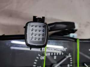 ZANGO SJ24087 Black Digital Instrument <b>Panel</b> Cluster for JD Tractor - Product Image 5
