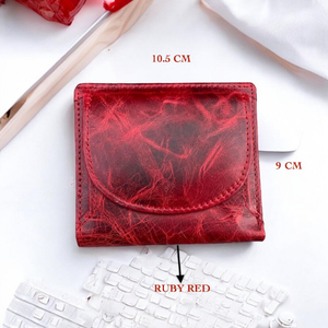 Minimalist Genuine Leather Coin Purse <b>Wallet</b> with RFID Blocking Custom Engraved Slim Long <b>Large</b> Capacity <b>Wallet</b> for <b>Men</b> Women - Product Image 2