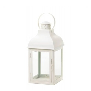 Wholesale Classic White Iron Metal Handmade Durable <b>Candle</b> <b>Holder</b> <b>Lanterns</b> for Home Christmas Weddings Decorations - Product Image 3