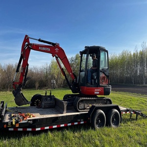 รถขุดขนาดเล็ก Kubota KX040 5 รุ่นปี 2025 มือสองและใหม่คุณภาพพรีเมียมสำหรับขาย รถขุดขนาดกะทัดรัดทรงพลัง พร้อมใช้งานสำหรับทุกโครงการก่อสร้าง - Product Image 2