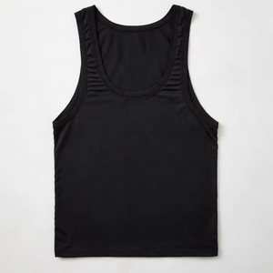 Camiseta sin Mangas para Hombre, Deportiva, Transpirable, de Secado Rápido, Ecológica, OEM, FitnessTran, Primavera-Verano 2026, Material Personalizado, 160g - Product Image 1