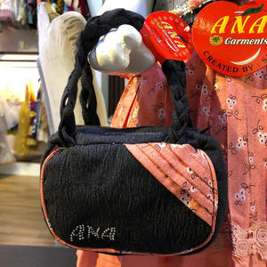 Tela vaquera koti de algodón con monedero, diseño elegante para vestido de bebé - Product Image 4