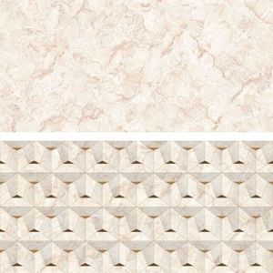 Carreaux muraux en céramique super blancs de style minimaliste 300x600 pour la conception de bureaux en open space et les travaux de rénovation commerciale haut de gamme - Product Image 2