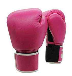Gants de boxe professionnels personnalisés avec poignées, légers, respirants, en cuir PU, sangle de poignet réglable pour l'entraînement de boxe - Product Image 5