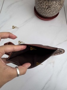 Nouvelle chaussette de Noël en cuir véritable, faite à la main, pour la famille, à suspendre au sapin ou au foyer, et sac de décoration pour les fêtes - Product Image 6