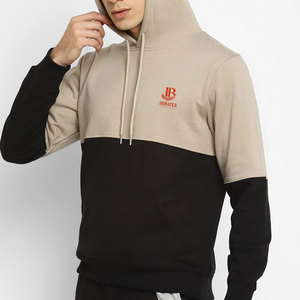 Sweat-shirts pour hommes en coton de qualité supérieure, légers, vente en gros, nouveau design, best-sellers, couleur unie - Product Image 2