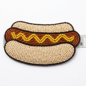 Parches Decorativos Bordados con Cuentas Personalizadas, Parches de Apliques Bordados a Mano con Cuentas Elegantes - Product Image 1