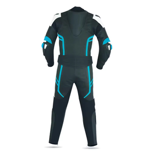 Conjunto de Chaqueta y Pantalones Deportivos de Motociclismo para Hombre, Estilo Clásico, Color Negro, Invierno, Diseño Moderno, Impermeable, para Carreras - Product Image 2