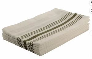 Cotton Napkin <b>Set</b> of 12 Premium Washable Bistro Table Linen <b>Large</b> Size Cotton Bistro Napkins Soft Dining Table Cloth - Product Image 3