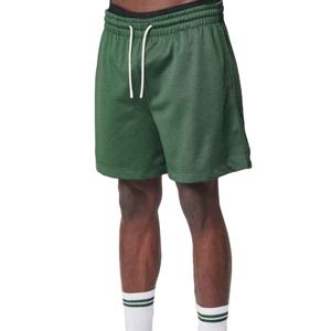 Pantalones Cortos de Hombre con Cierre de Cordón, Diseño Personalizado, Tela Oxford con Patrón Sólido, Secado Rápido, Transpirable y Ecológico, Verano 2025 - Product Image 1