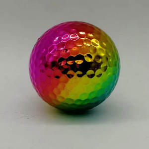 Pelotas de golf de goma elástica de alto rebote para ejercicios de mejora rápida, suministros deportivos profesionales - Product Image 2