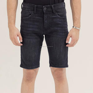 Pantalones Cortos de Mezclilla Transpirables para Hombre, Jeans Cortos de Buena Calidad, Jeans Cortos Rectos de Algodón para Hombre, Precio Bajo, Stock de Fábrica, Último Diseño - Product Image 1