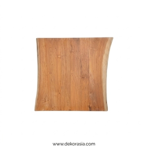 Square Wood <b>Table</b> <b>Top</b>, <b>Dining</b> <b>Table</b> Square Shape Wooden <b>Top</b> Solid Wood Furniture for <b>Dining</b> <b>Tables</b> - Product Image 1