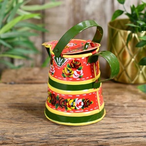 Arrosoir artisanal en métal fait main avec long bec, outil de jardinage pour plantes d'intérieur et d'extérieur, décoratif - Product Image 6