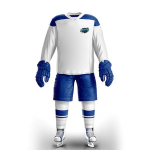 Fabricant pakistanais d'uniformes de hockey sur glace surdimensionnés, respirants et de haute qualité, vêtements de sport pour adultes - Product Image 1