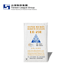 Industrial Barium Sulfate BaSO4 1500 Mesh for <b>Plastic</b> Compounds Barite Powder - Product Image 1