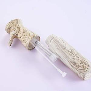 IKZARSA Distributeur de brume fine professionnel personnalisé en plastique coloré recyclable avec texture grain de bois pour tondeuse à cheveux - Product Image 2