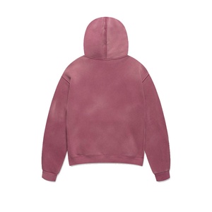 เสื้อฮู้ดดี้ผู้ชายแบบพรีเมียม ล้างสีสไตล์วินเทจ รุ่นล่าสุด ราคาประหยัด น้ำหนักเบา พร้อมโลโก้สั่งทำพิเศษ - Product Image 6