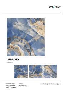 Carreaux de sol en porcelaine polie haute brillance de qualité supérieure 60x60cm 600x600mm Solution de revêtement de sol pour maisons contemporaines et espaces commerciaux - Product Image 5