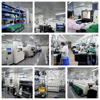 Professionale OEM Custom circuito stampato SIM7000G dispositivo modulo PCB e alloggiamento servizio di assemblaggio SMT PCBA PCB fabbrica per oltre 20 anni