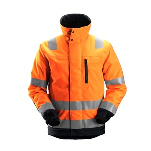 Chaquetas de Seguridad 100% Impermeables, Alta Visibilidad, Reflectantes, para Trabajo de Construcción - Product Image 1