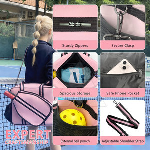 Vente directe d'usine, sacs de pickleball légers, matériau durable, sacs de pickleball en vente en ligne - Product Image 6