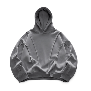 Fabricant de sweats à capuche sur mesure proposant des tissus anti-boulochage, une fabrication de qualité supérieure et une production durable pour les marques de mode. - Product Image 4
