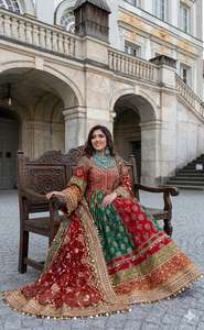 Customized Designs Afghani Kuchi Party Latest Afghani <b>Dress</b> Women Heavy Embroidery Wedding Party Wear & Casual <b>Dresses</b> For Women - Product Image 3