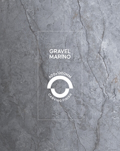 Carreaux de porcelaine de haute qualité 24x48 Premium 600x1200mm - GRAVEL MARINO disponibles en différentes surfaces et tailles - Product Image 1