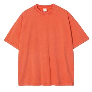 Camiseta de Cuello Redondo para Hombre, de Poliéster Elástico, Cómoda, de Manga Corta, Estilo Casual Elegante, Corte Regular, Ligera, Transpirable, con Pliegues, para Uso Diario - Product Image 1