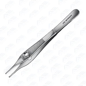 Équipements médicaux de haute qualité, pinces Micro-Adson, pinces de base en acier inoxydable, instruments médicaux - Product Image 5