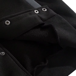 Vestes universitaires personnalisées pour hommes à bas prix avec broderie chenille sur manches 100% laine et cuir pour veste bomber d'équipe universitaire - Product Image 4