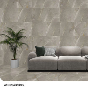 Panel de Porcelana Brillante Urban Shine de 600x1200mm (60x120cm, 24x48 Pulgadas), Superficie Arquitectónica Contemporánea de Alto Brillo - Product Image 1