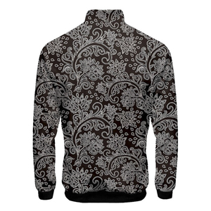 Veste de moto bleu marine pour homme, coupe-vent, fermeture éclair, manteau d'hiver décontracté, coupe régulière, rembourrage en polyester, ceinture - Product Image 6