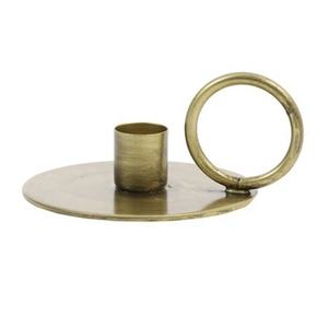 เชิงเทียนทำด้วยมือทำจากโลหะสีทองตกแต่งเชิงเทียนตกแต่งโต๊ะ - Product Image 6