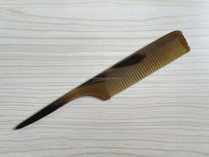 หวีเขาควายธรรมชาติ ทำด้วยมือจากอินเดีย - Product Image 5