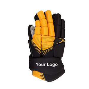 Nouveauté, gants de hockey sur glace professionnels personnalisés de haute qualité en matériaux composites, thermiques/isolés, antidérapants, protection UV - Product Image 1
