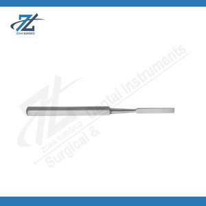 Ensemble d'instruments de neurochirurgie Hoke Osteotome en acier inoxydable pour la coupe osseuse, ciseaux orthopédiques droits et courbés, lame de bistouri chirurgical - Product Image 2