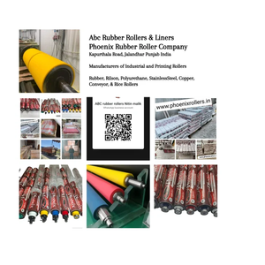 Phoenix ABC Komori ลูกกลิ้งยางพิมพ์ออฟเซต, ลูกกลิ้งหมึกเรียบสำหรับเครื่องพิมพ์ออฟเซ็ตคุณภาพสูง - Product Image 4