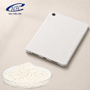 เม็ดพลาสติก TPE TPR เกรดพรีเมียม นุ่มมือ ทนแรงกระแทก สำหรับเคสแท็บเล็ตที่ทนทาน วัสดุสำหรับการฉีดขึ้นรูปตามสั่ง - Product Image 1