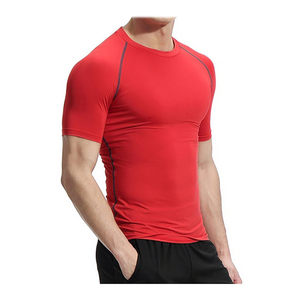 Nouveau style 2026 – T-shirt homme en polyester/coton tissé, respirant, anti-plis, séchage rapide, coupe ample, logo personnalisé imprimé - Product Image 4