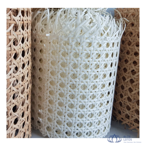 BEST-SELLER |   Rouleau de toile de rotin tissée en cannage pour la décoration murale intérieure et l'artisanat, vente en gros Vietnam - Product Image 1