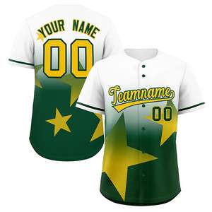 Camiseta de Béisbol Personalizada para Equipos, Clubes y Escuelas - Product Image 6