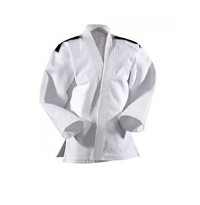 Uniforme de Judo Azul para Adultos Unisex, 100% Algodón, Ropa de Artes Marciales Resistente, Corte Regular - Product Image 4