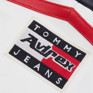 Vestes en cuir pour hommes Avirex de haute qualité, best-sellers, grandes tailles, différentes couleurs, col montant, coupe-vent - Product Image 3