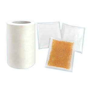 Rouleau de matériau d'emballage à membrane transparente, pièces, respirant, imperméable, imprimé, emballage absorbant suspendu - Product Image 2