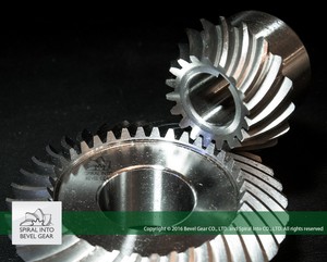 ODM/OEM Small Steel Bevel <b>Gears</b> for Car Application Hobbed Processing with Helical Tooth Profile - Product Image 5