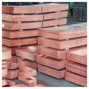 Cathodes de cuivre 99,99 % – Vente directe usine, prix bas, qualité supérieure, pureté 99,99 % - Product Image 2