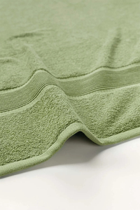 Serviette brodée – Fournisseur direct d'usine – Ensemble de serviettes de bain rafraîchissantes jetables personnalisées – Serviette brodée en coton de style hôtel de luxe - Product Image 5